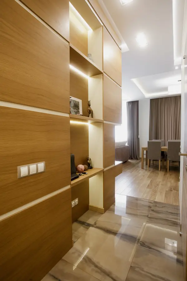 Фото реализованного Дизайн-проекта квартиры 105кв.м