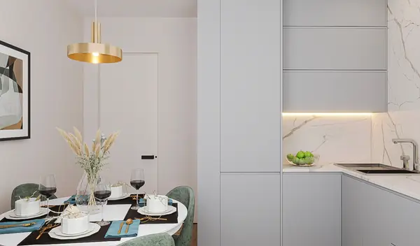 Дизайн - проект квартиры Волгоградская