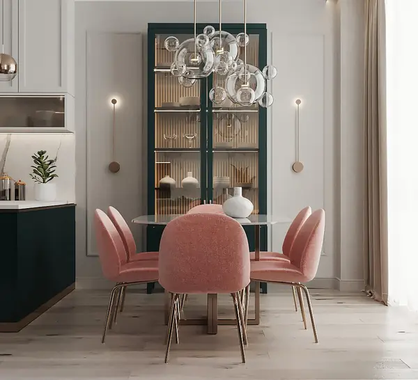 Дизайн проект квартиры "ЖК Кутузовский" 123 м2