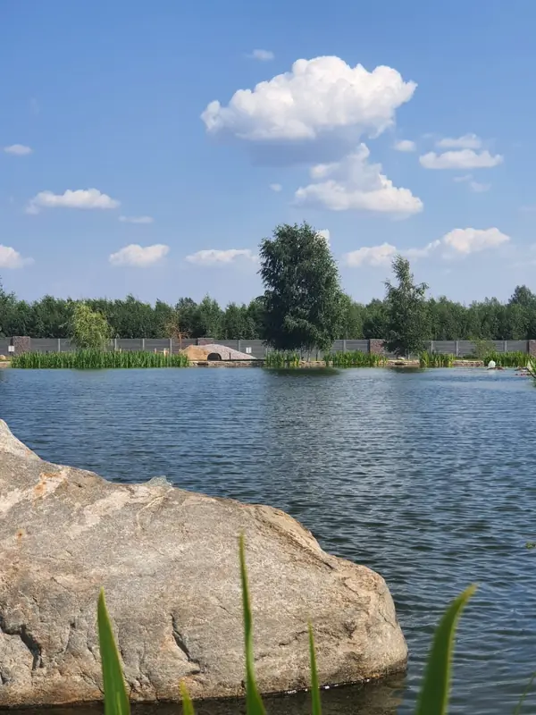 Декоративный водоём в п. Репино (Лен. обл.)