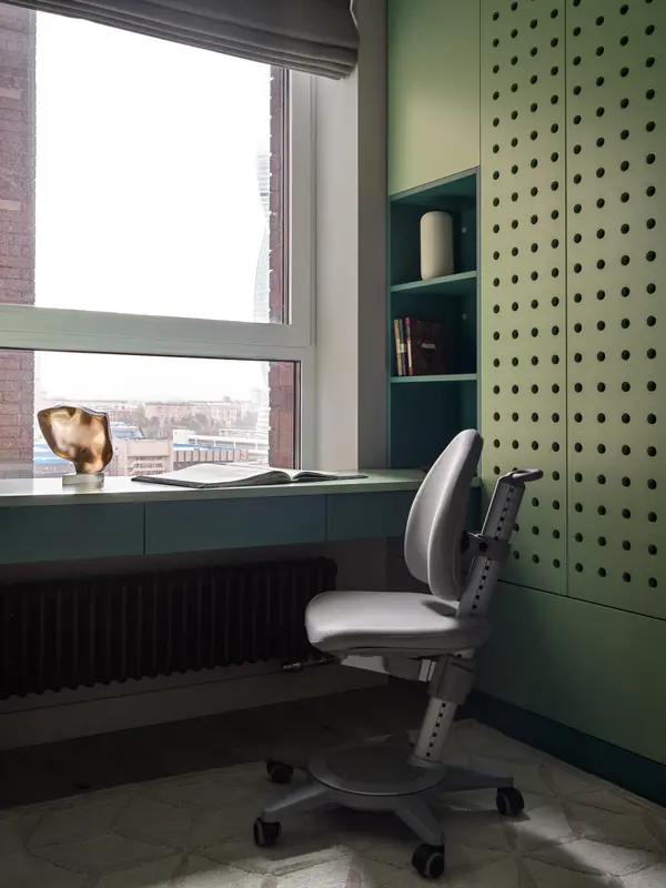 Две небанальные детские с одного объекта