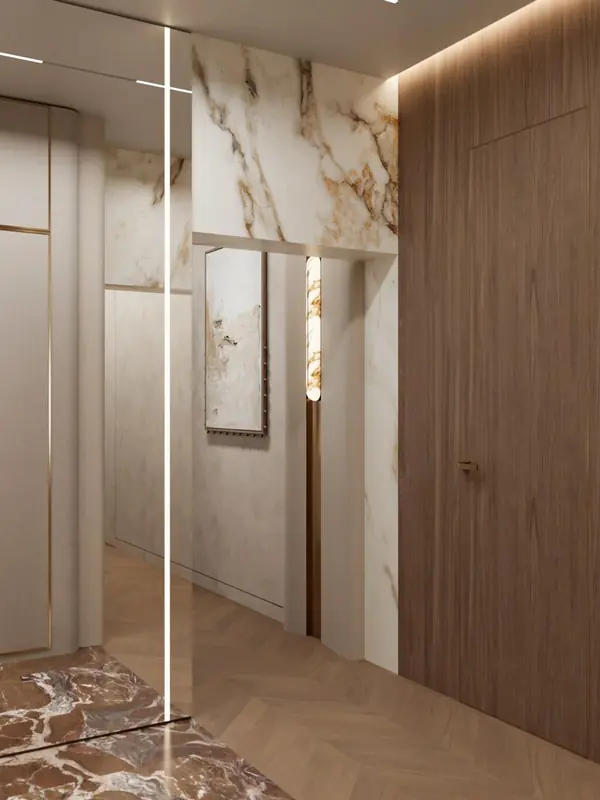 Скандинавская нежность для семьи с младенцем