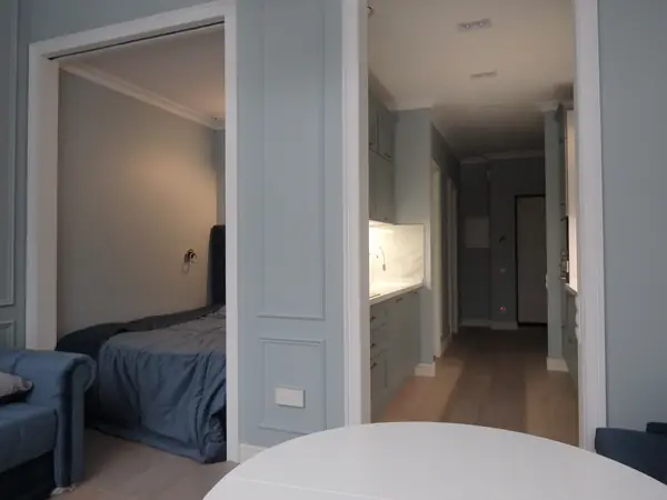 ЖК Вивальди - отделка квартиры-студии в новостройке на ул. Новочеремушкинская