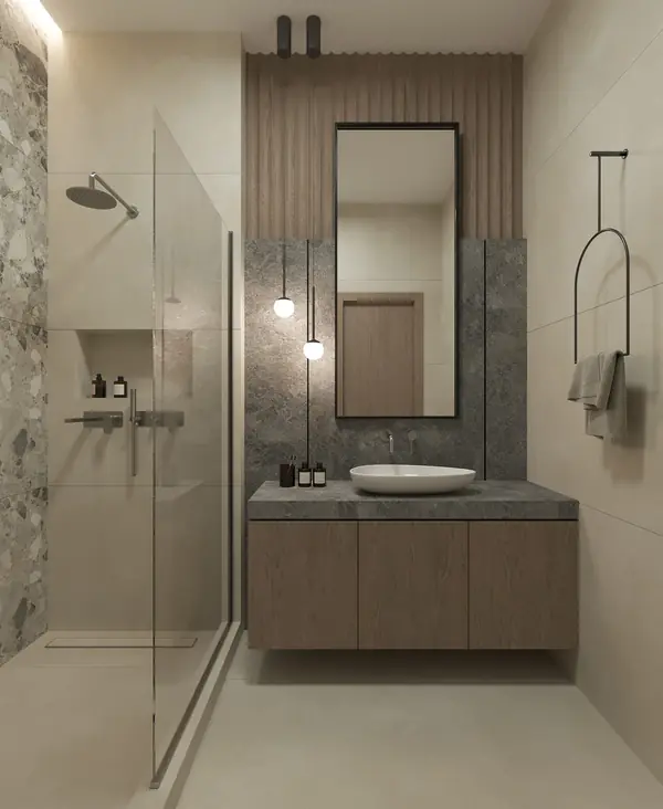 Санузел №1 "Дом Небесная"