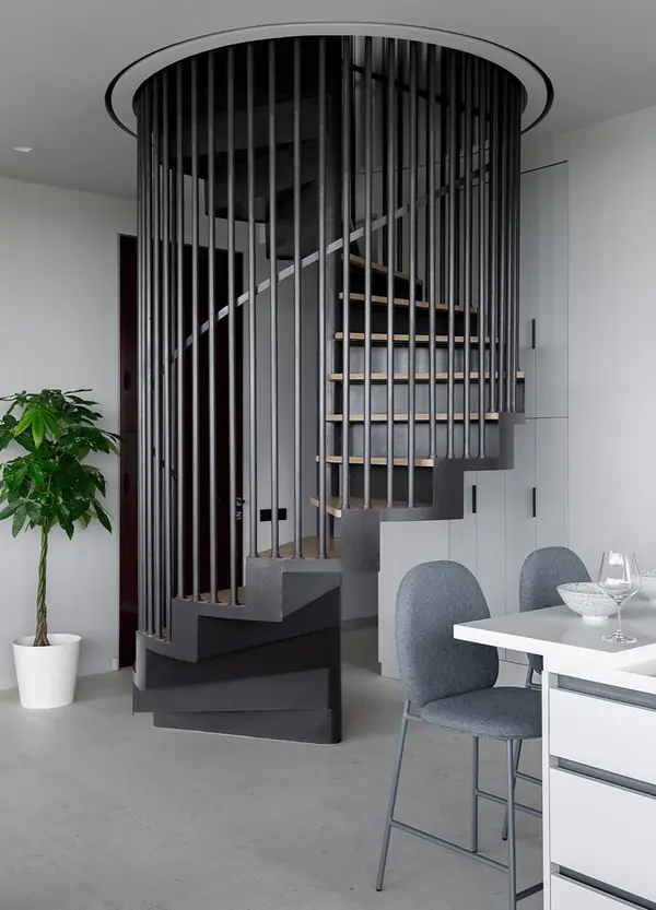 Монохромный минимализм