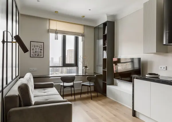 Студия в ЖК "Крылья"