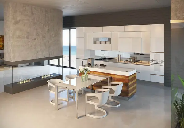 Vogue white & veneer