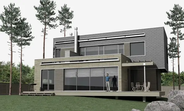 Дом на Ладоге