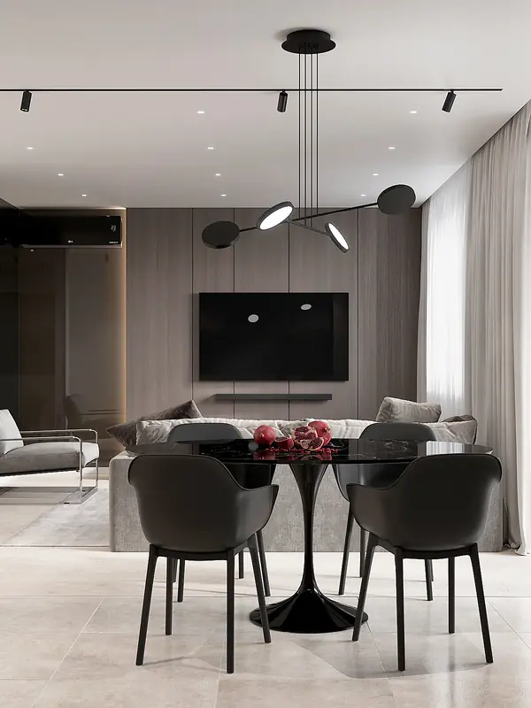 3-комнатная квартира 98 кв.м