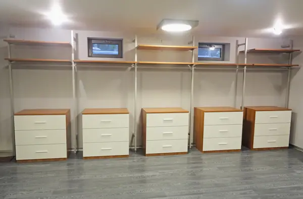 Гардеробная система UNO raumplus