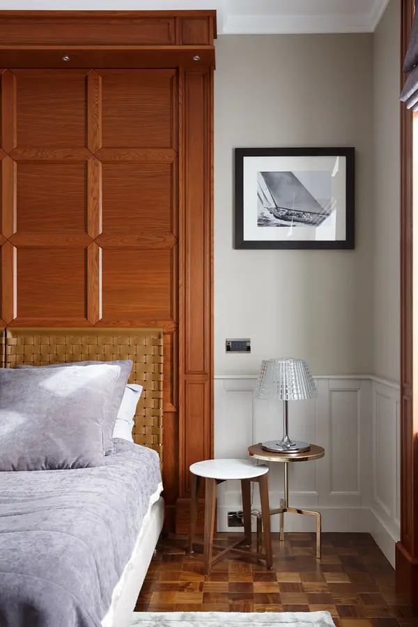 Проект квартиры площадью 134 кв. м. (Сергей Клочков)