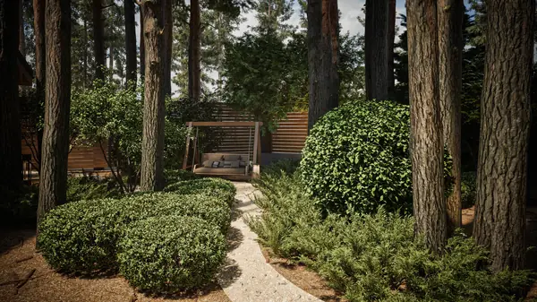 Дыханье леса