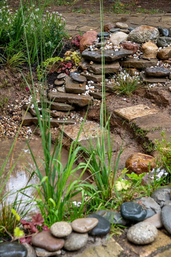 Декорирование беседки и участка Людмилы Хитяевой. "На дачу! С Наташей Барбье"