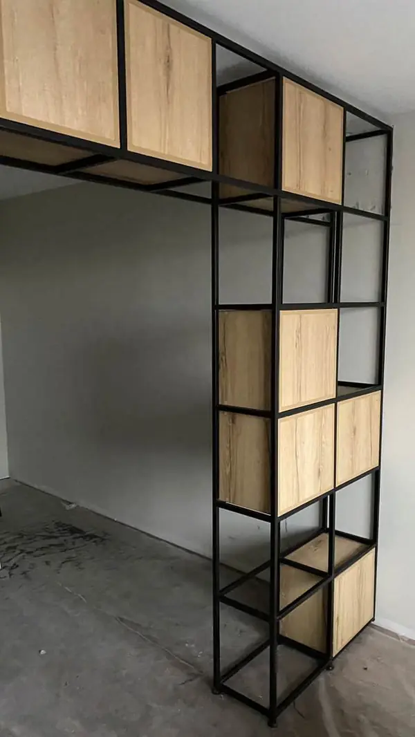 Система хранения алюминий массив