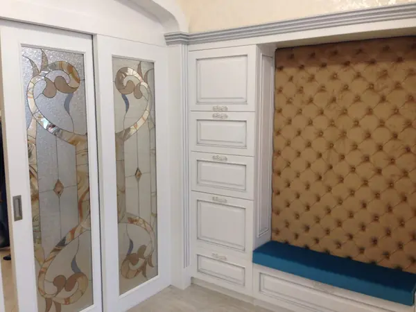 Проект 8 - Интерьер дома из дерева под ключ