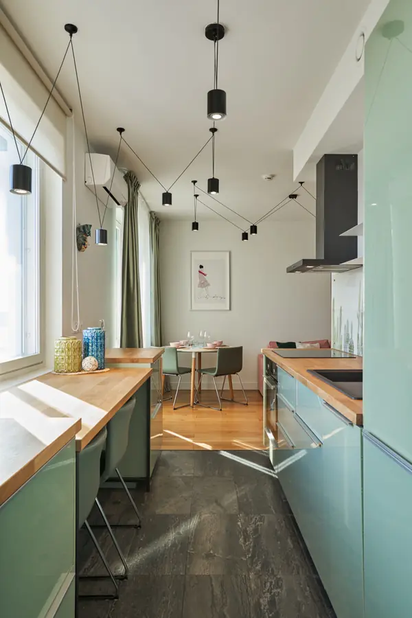 Квартира для калифорнийского хипстера/Apartment for a Californian hipster