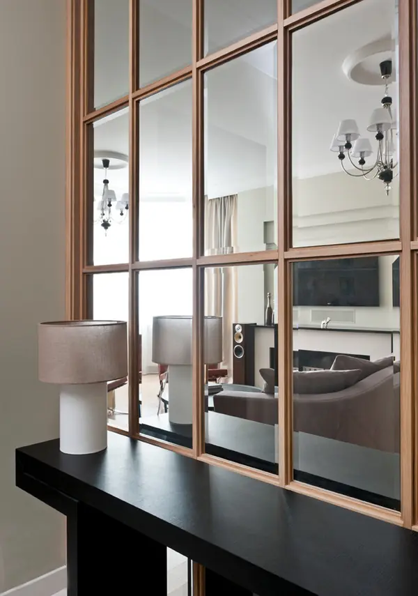 Квартира в Москве на Ленинском проспекте.