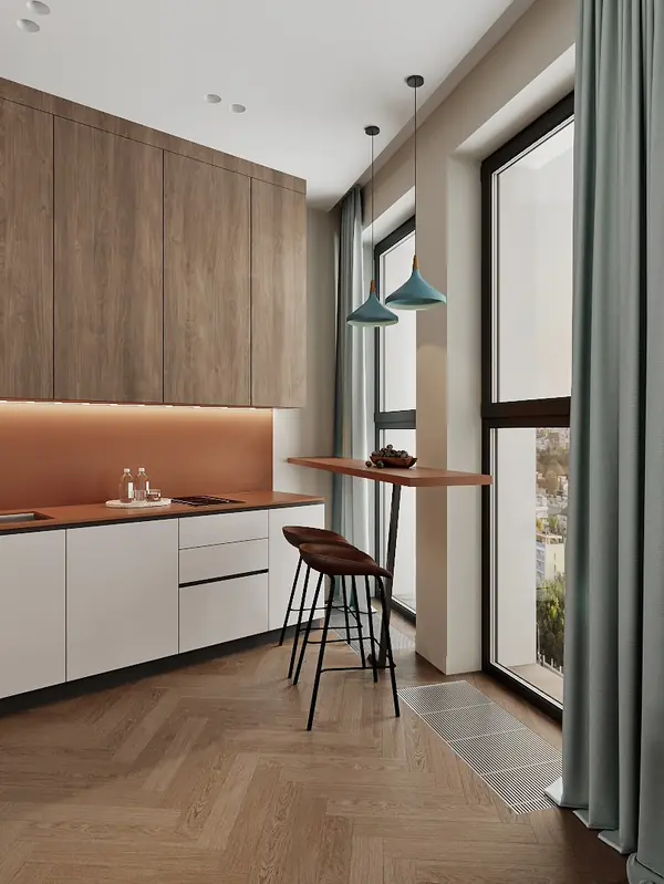 ЖК Зиларт, 39,7 кв.м