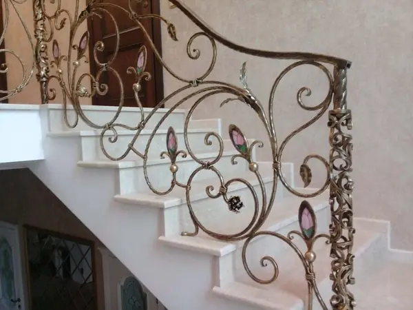 Ковка+витраж