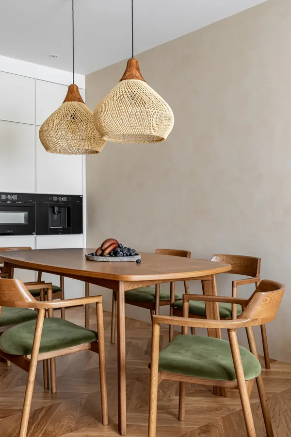 Квартира в балийском стиле на Петроградке