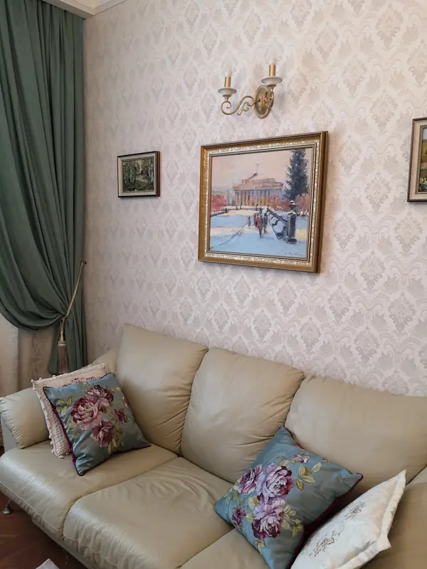 Нескучная Классика. Квартира в ЖК MILKHouse