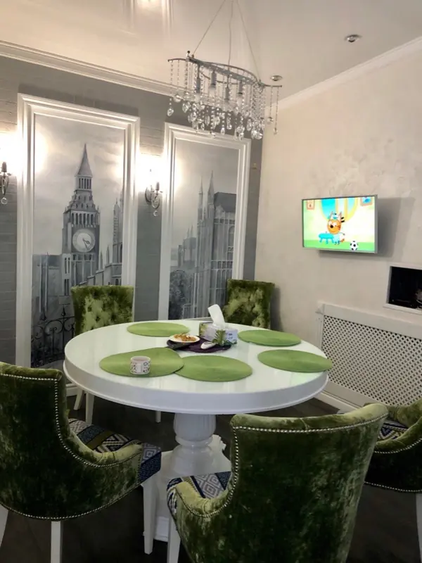 Квартира-мансардный этаж