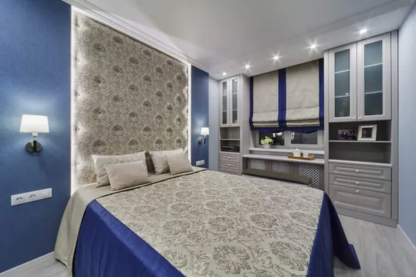 Интерьер маленькой квартиры в английском стиле