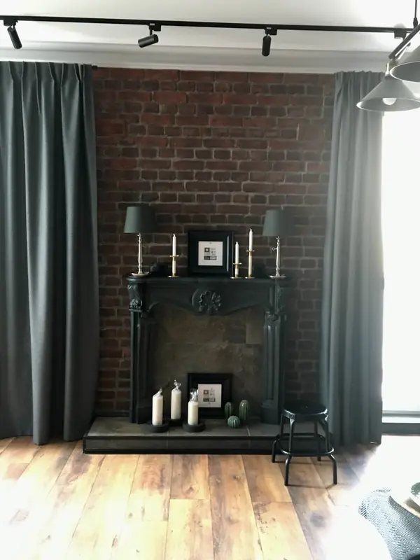 Фамильный замок в квартире 50м2