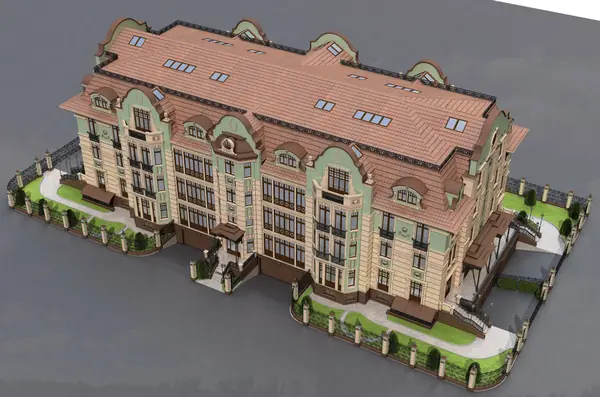 Многоквартирный жилой дом