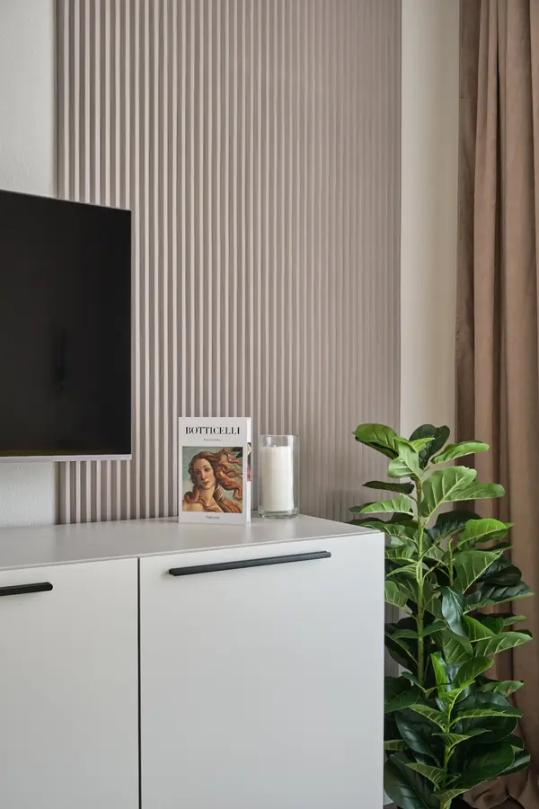 Интерьерная съёмка квартиры в ЖК Green Park (Москва)