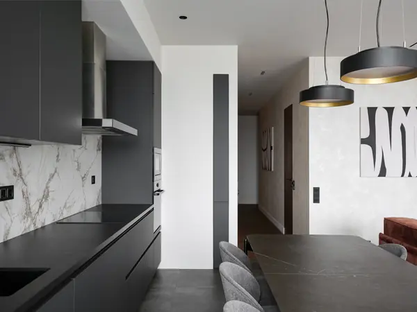 Квартира 146 м2 для большой семьи