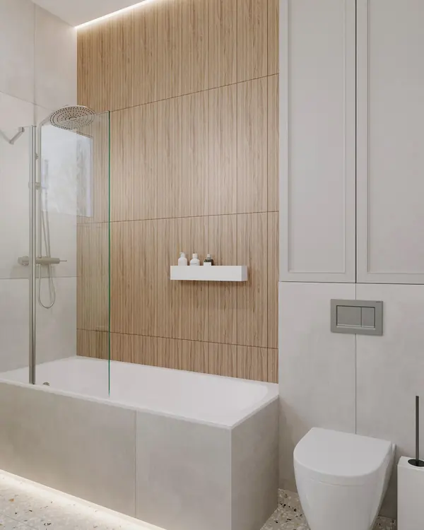 Дизайн проект дома 102м2 в Казани