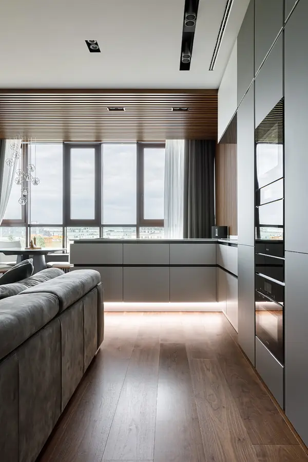 Интерьер квартиры ЖК "Остров"