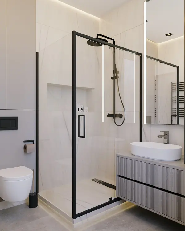 Дизайн-проект дома 170м2 в Новороссийске