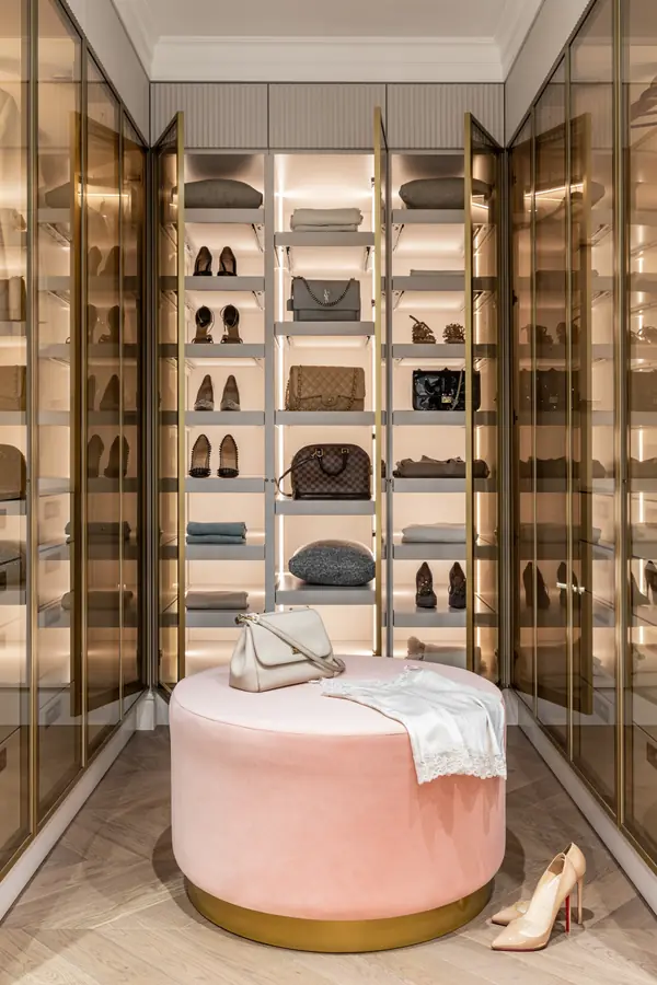 Изысканный интерьер