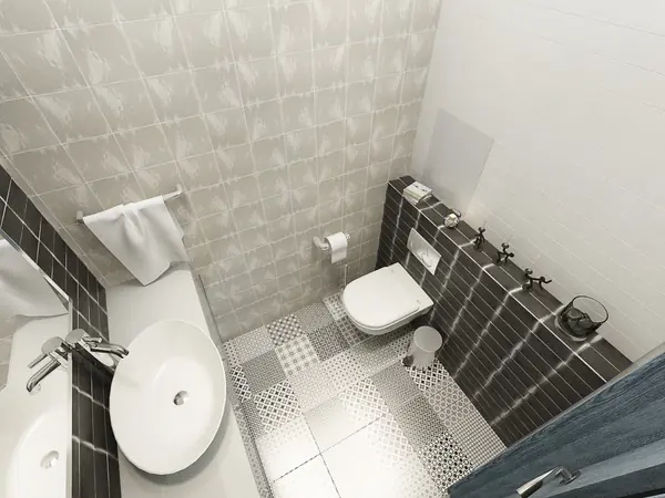 Дизайн интерьера однокомнатной квартиры.Современная класиика