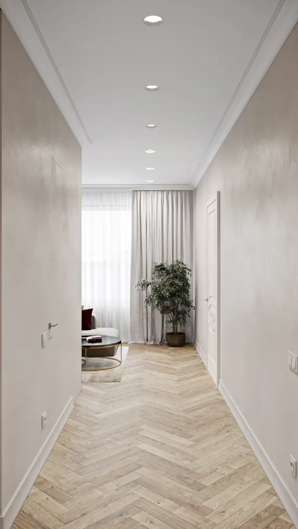 Квартира с террасой в ЖК Европейский берег 107 кв.м.