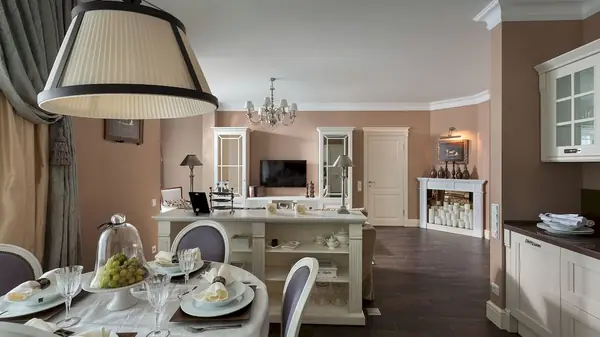 Дизайнерский ремонт двухкомнатной квартиры