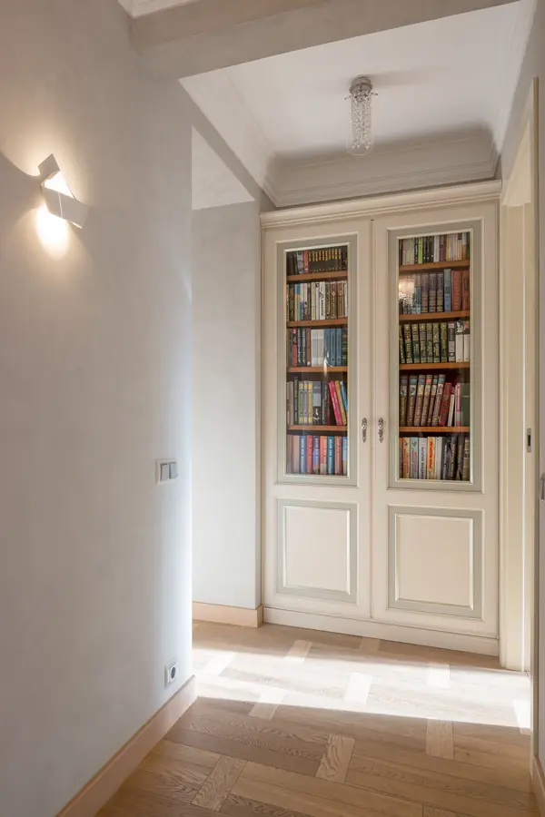 Квартира на Прфсоюзной, дизайнер Судницына Полина