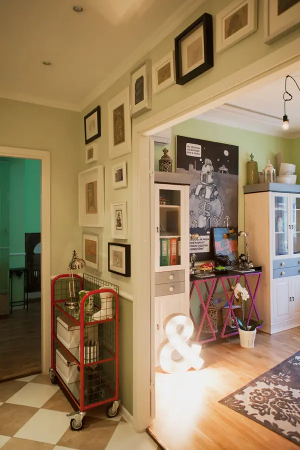 Letters, robots and frogs