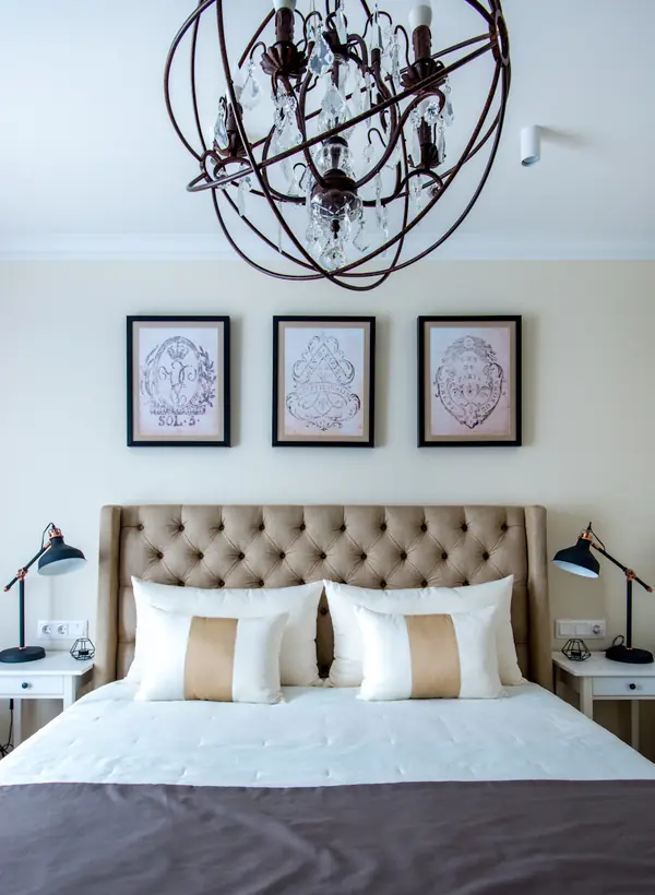 Съёмка квартиры 75м. в ЖК "Варшавское шоссе", проект Веры Шевердёнок