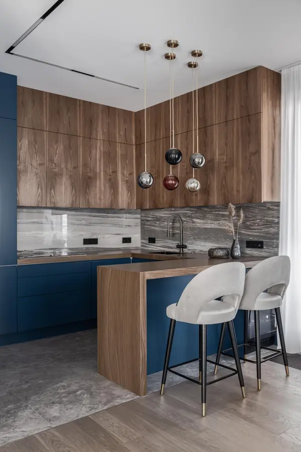 Ремонт в современном стиле в ЖК "Привилегия" — 198 м2