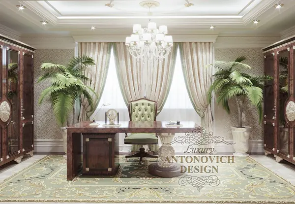 Дизайн интерьера в классическом стиле