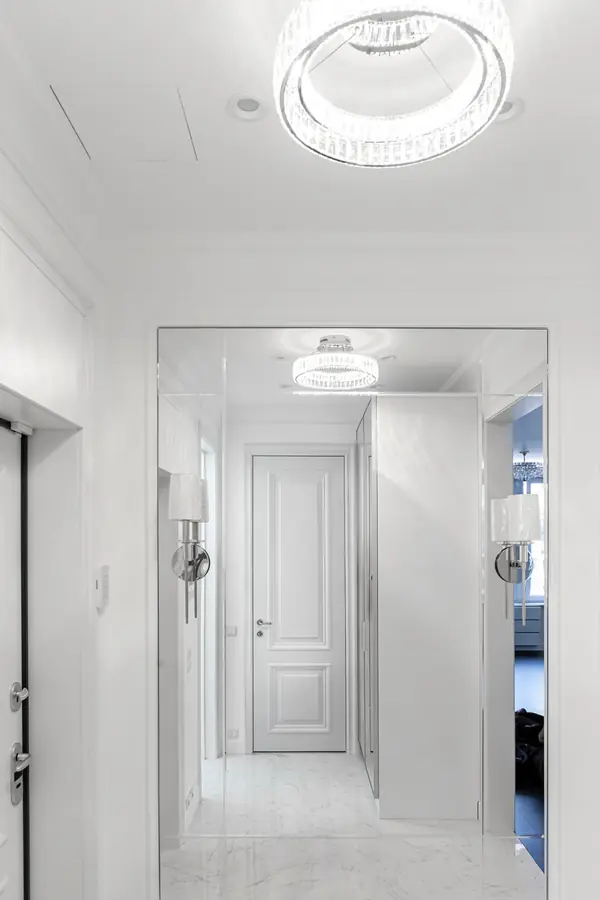 Ремонт трехкомнатной квартиры с кухней-гостиной ЖК Наследие