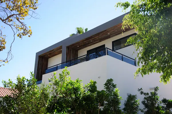 Западный Голливуд - Лос Анджелес. Дом в современном стиле.