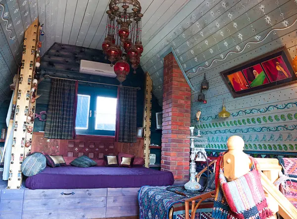 Роспись в марокканском стиле