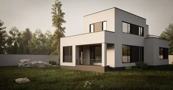 Вид со двора