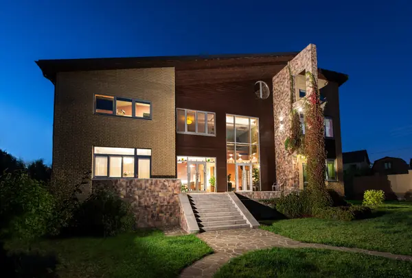 Дом в эко стиле