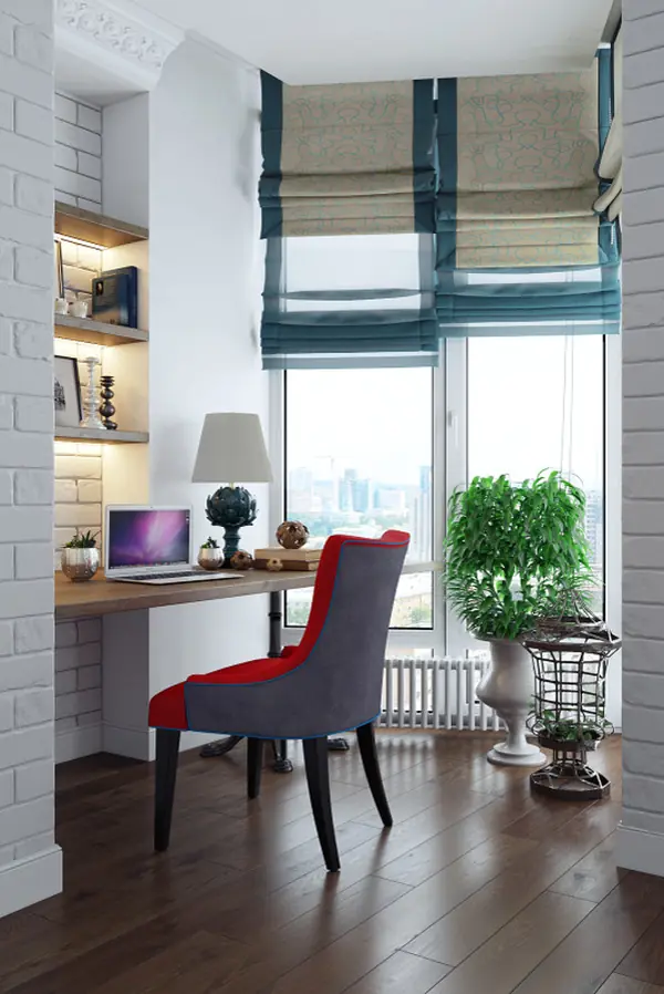 Рабочее место Лофт ЖК Лосиный остров