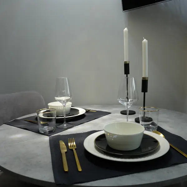 OLGA & URY HOME Двухкомнатная квартира для молодой пары